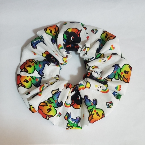 SOLD Tokidoki Unicorno scrunchie - Picture 2 of 3